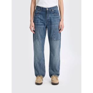 Wales Bonner Jeans Woman Blue